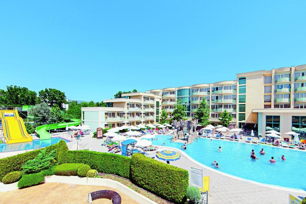 Das Club Hotel Sunny Beach (ex.Rodopi-Tsvete-Flora Park) 4*