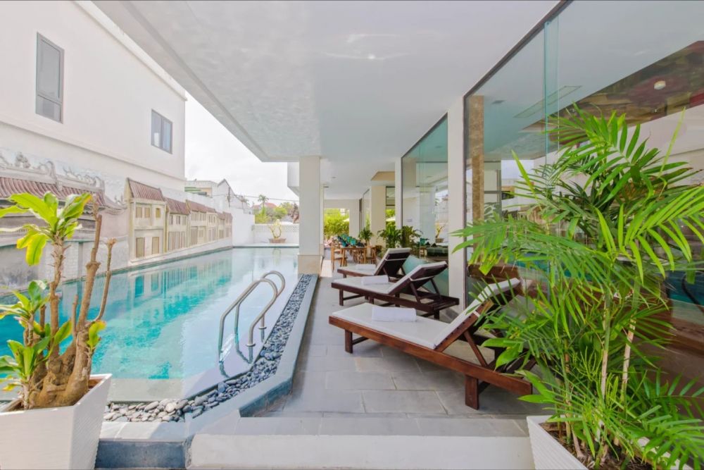Ally Beach Boutique Hotel Hoian 4*