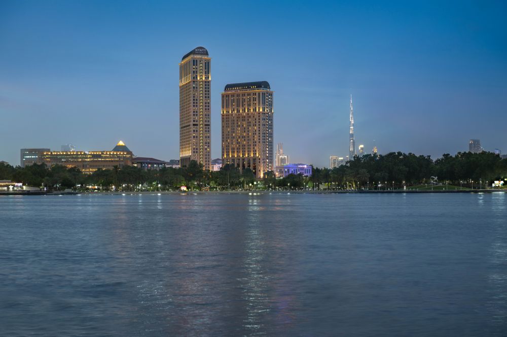 Hyatt Regency Dubai Creek Heights 5*