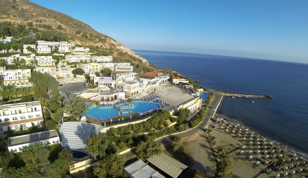 Fodele Beach and Water Park Holiday Resort 5*
