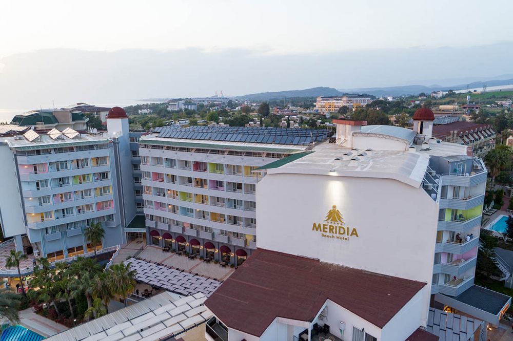 Meridia Beach Hotel 5*
