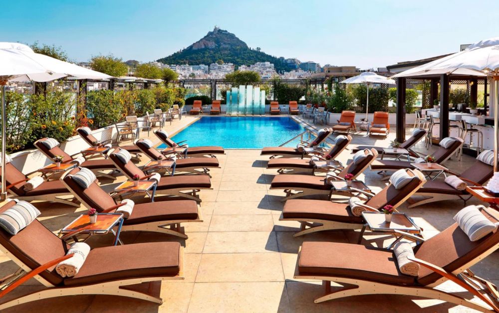 Grande Bretagne a Luxury Collection Hotel Athens 5*