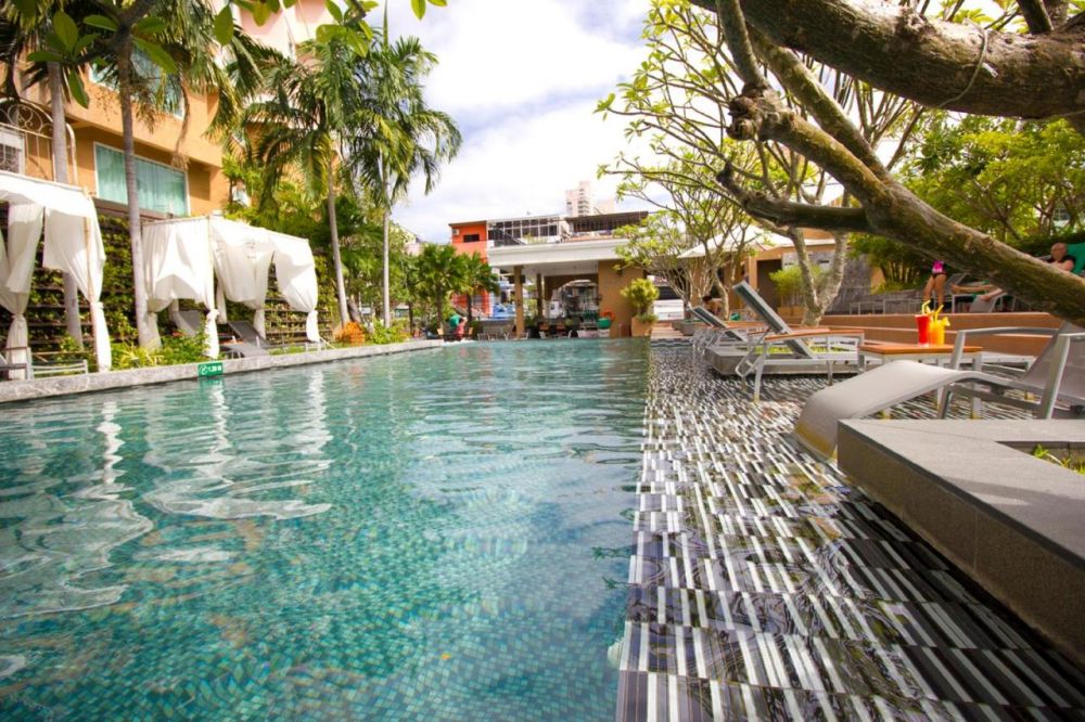 Kudos Parc Hotel Pattaya 4*