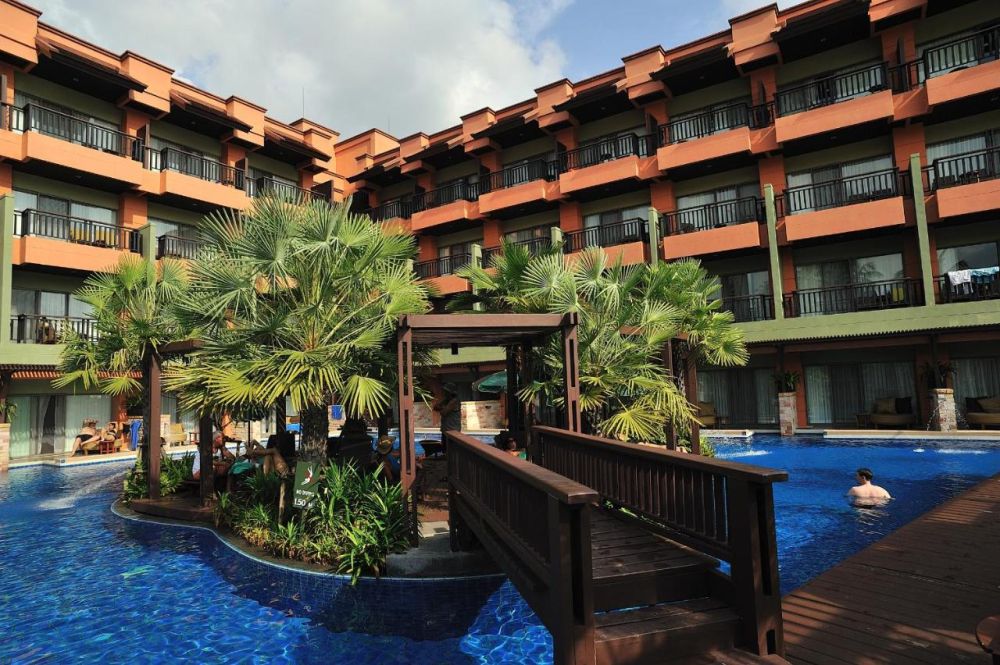 Courtyard by Marriott Phuket, Patong Beach Resort (ex.Patong Merlin Hotel) 4*