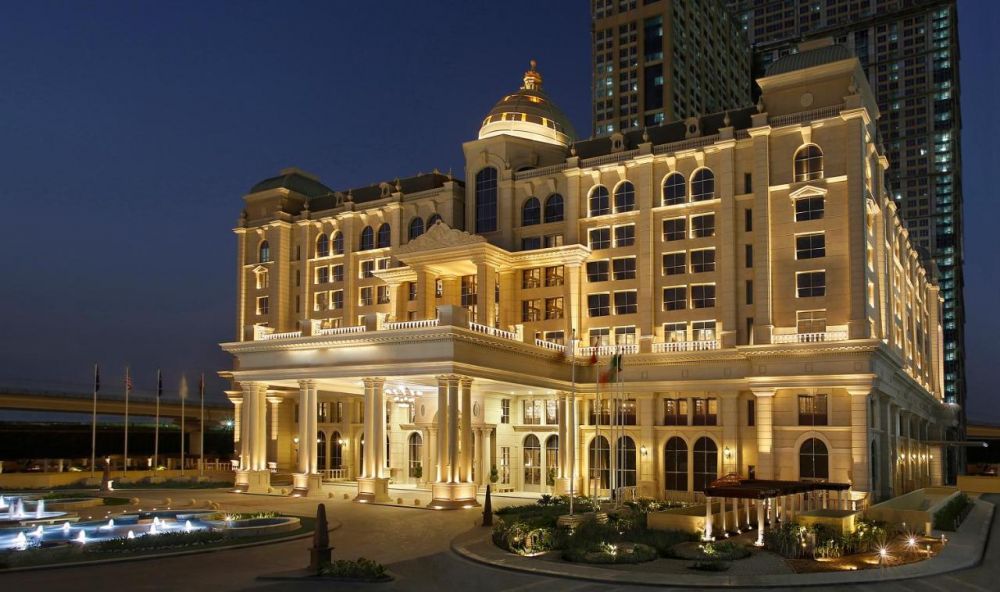 Habtoor Palace Part of Hilton’s New LXR Collection 5*