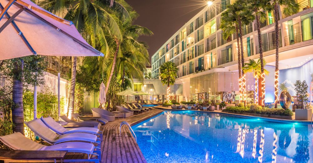 Hotel Baraquda Pattaya By Heeton 5*