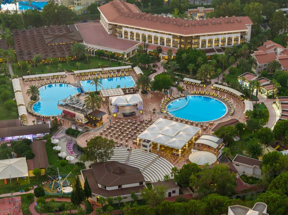 Turan Prince World Club Hotel HV1 5*