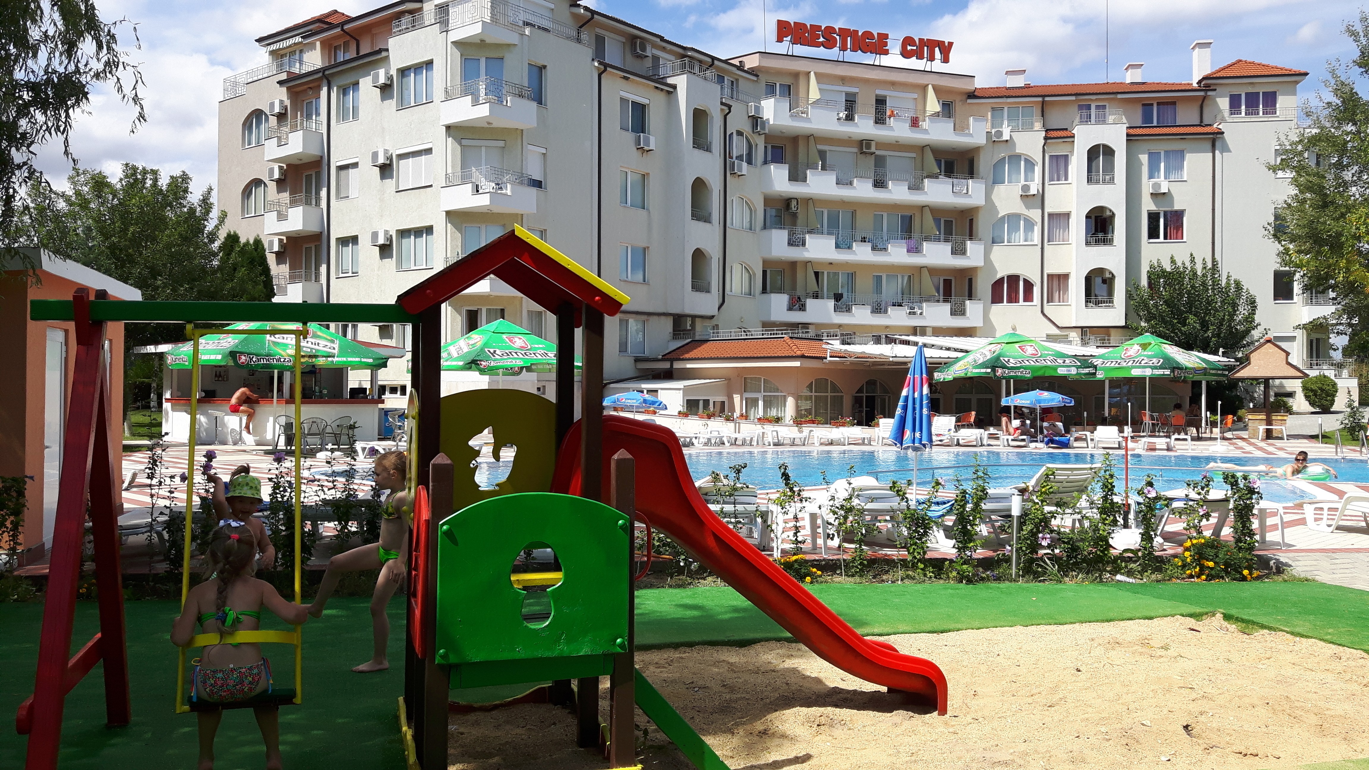 Prestige City I Sunny Beach 3*