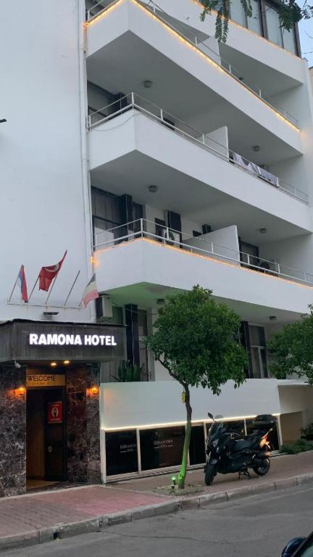 Ramona Hotel Kale 3*