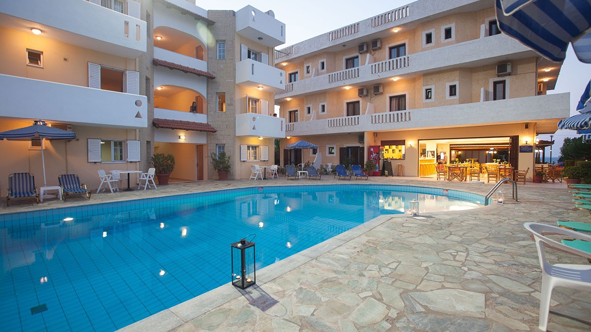Dimitra Hotel Apartments 3*