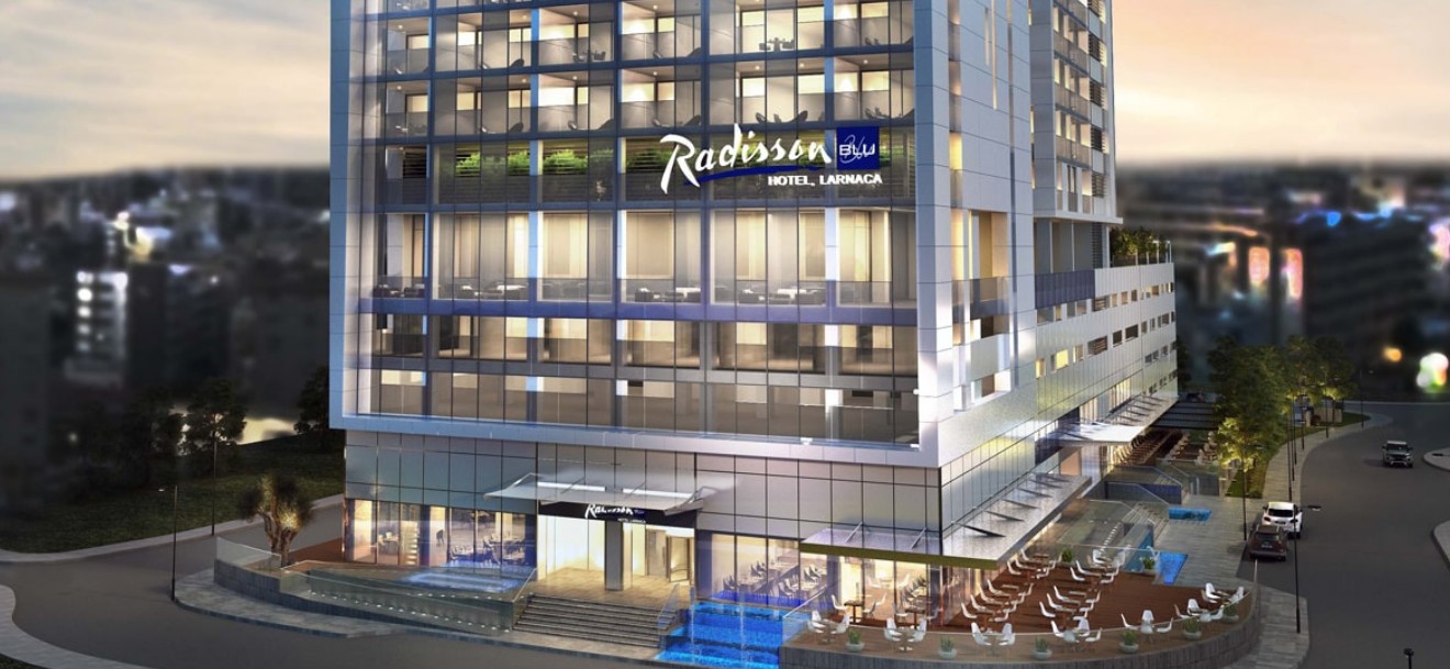 Radisson Blu Hotel Larnaca 5*