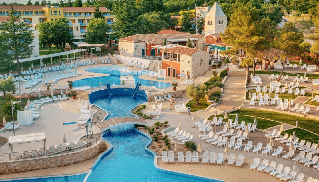 Residence Sol Garden Istra for Plava Laguna 4*