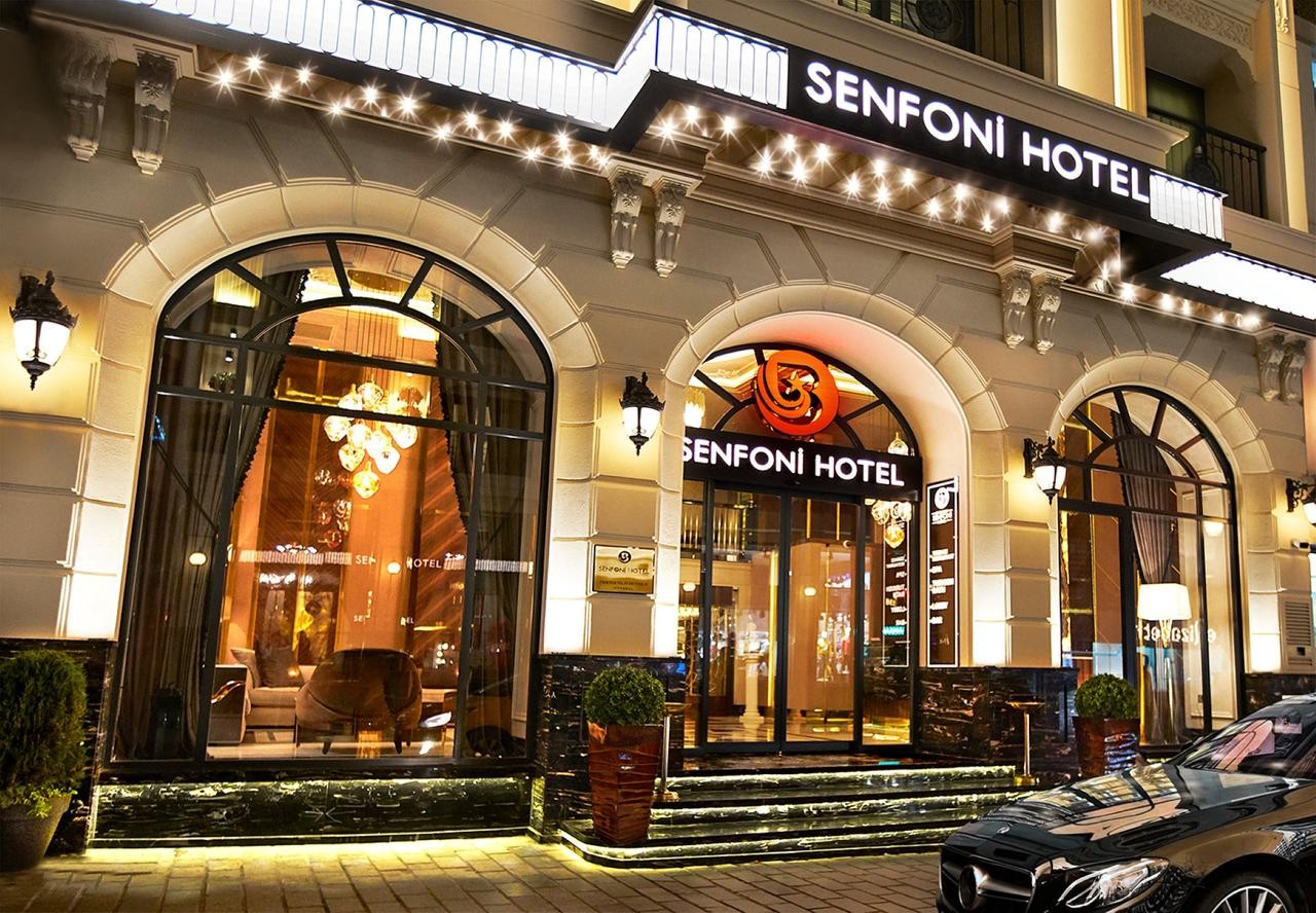 Beethoven Hotel Senfoni 4*