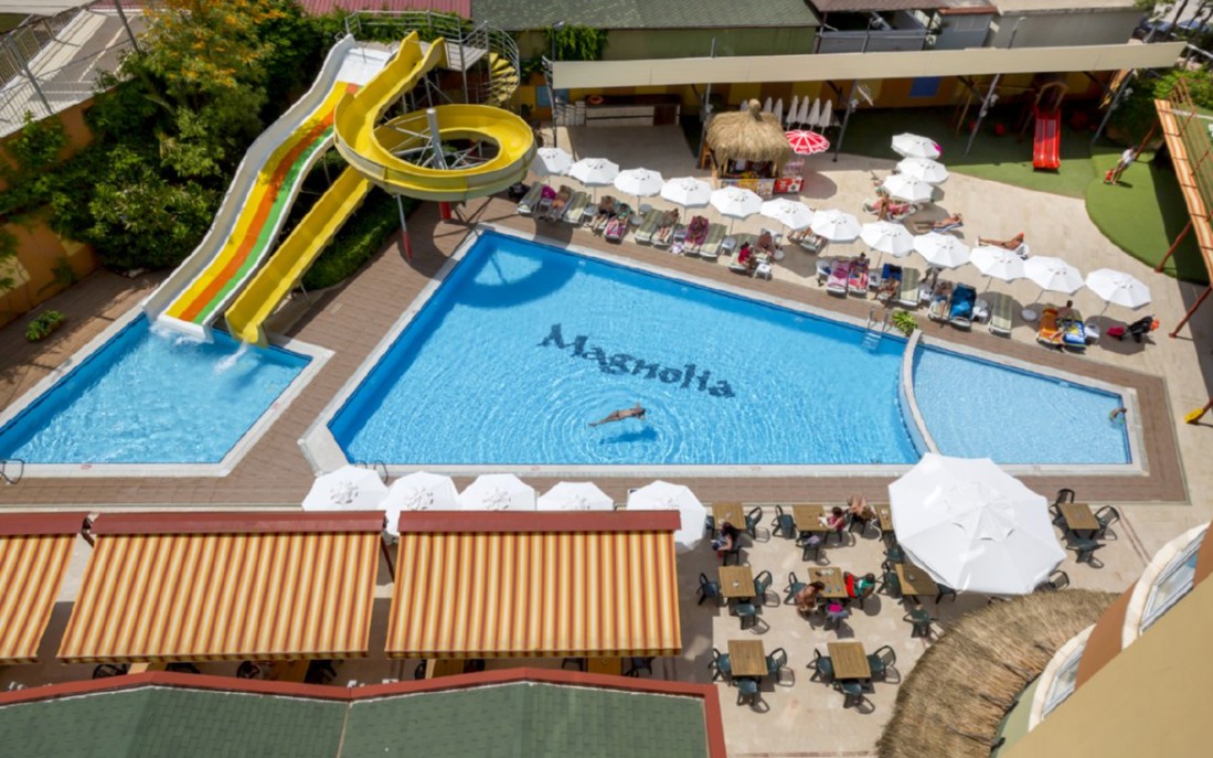 Magnolia Hotel 4*
