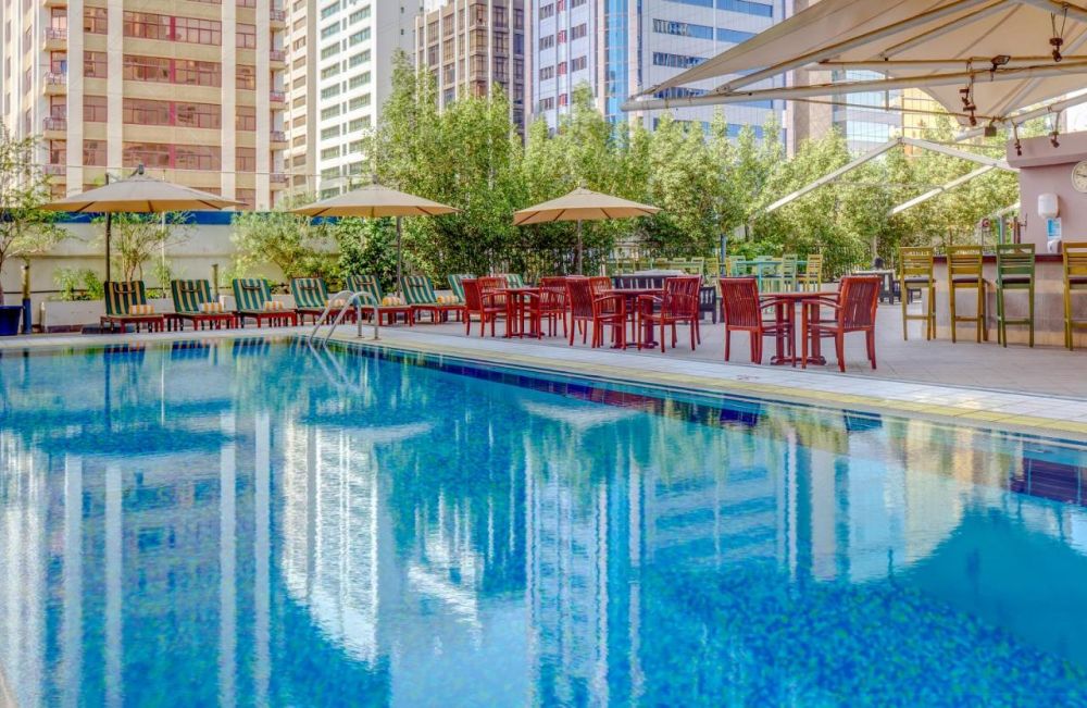 Novel Hotel City Center Abu Dhabi 4*