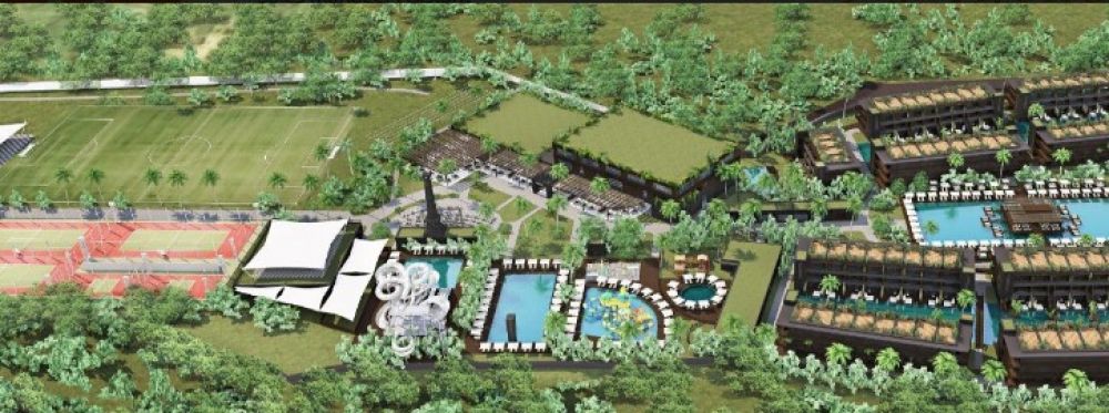 Jacaranda Luxury Resort 5*