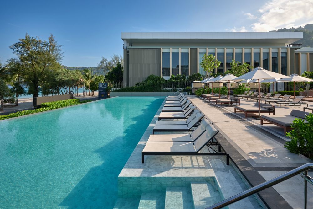 Four Points By Sheraton Phuket Patong Beach Resort 5*