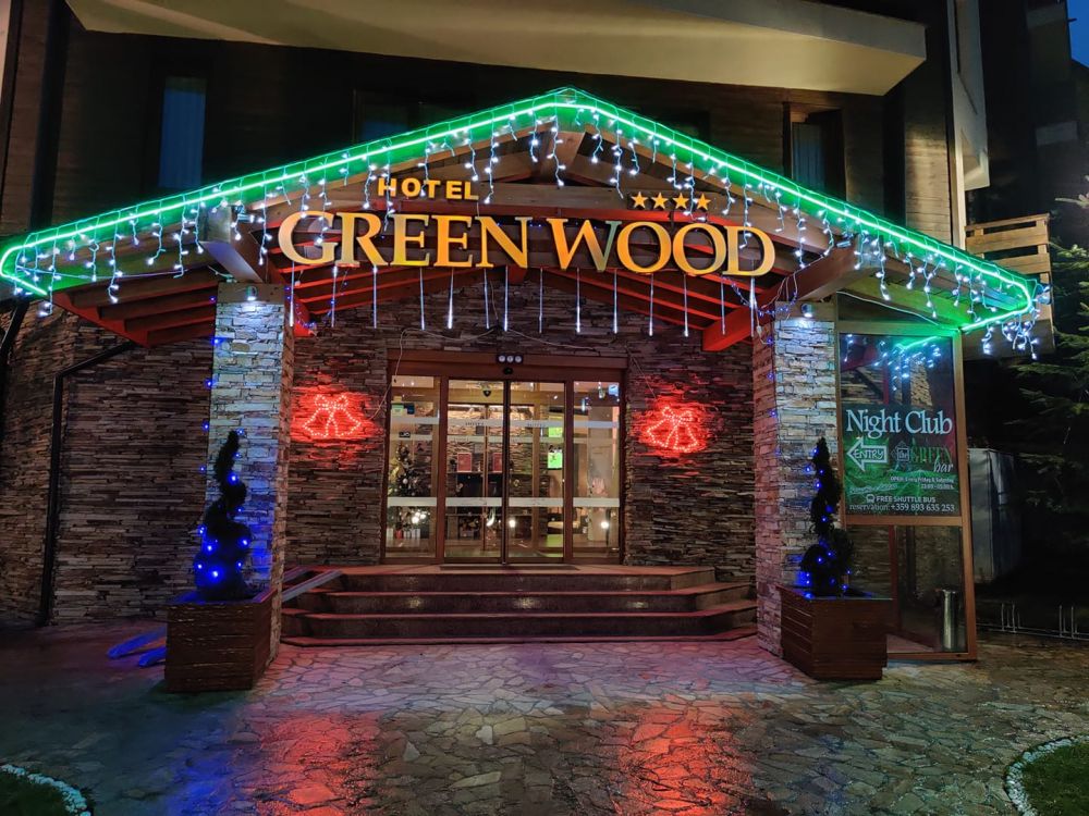 Green Wood Hotel & Spa 4*