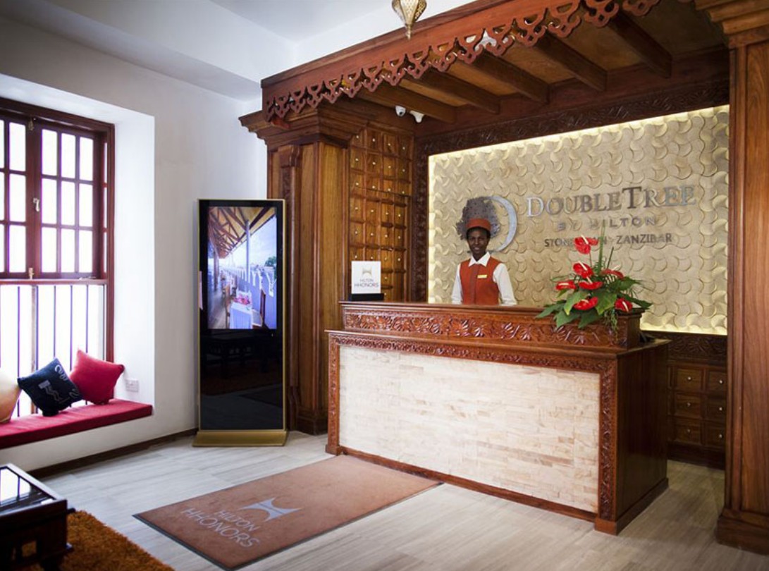 DoubleTree by Hilton Hotel Zanzibar 4*