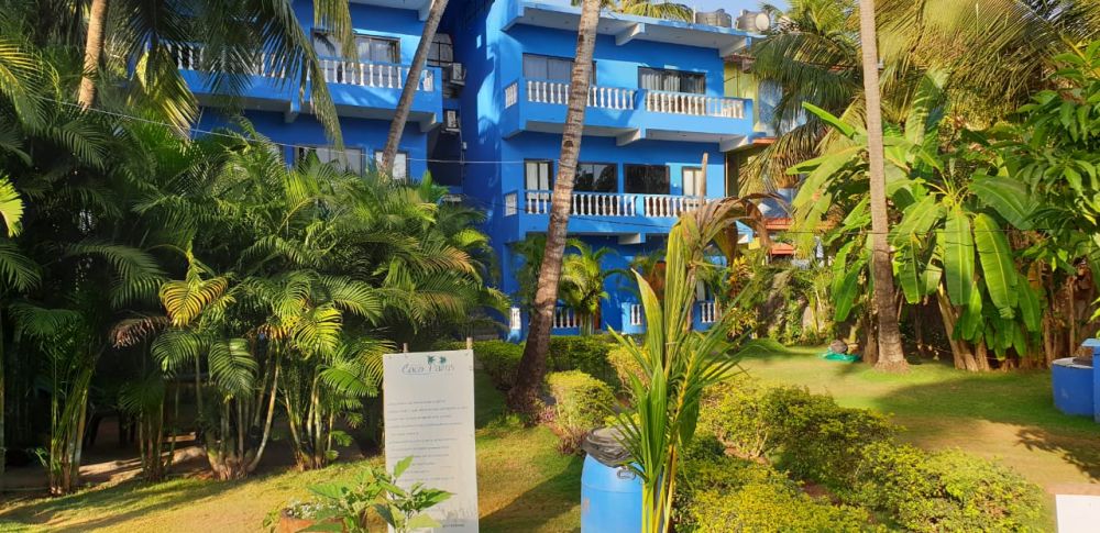 Shaans Coco Palms Beach Resort (ex. Morjim Coco Palms) 3*