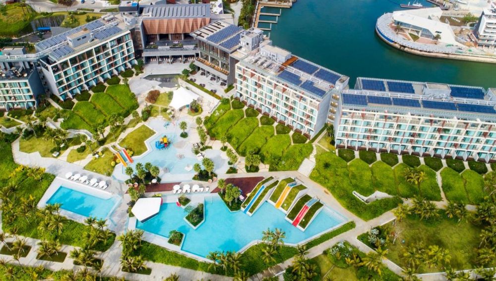 Xiangshui Bay Marriott Resort & Spa 5*