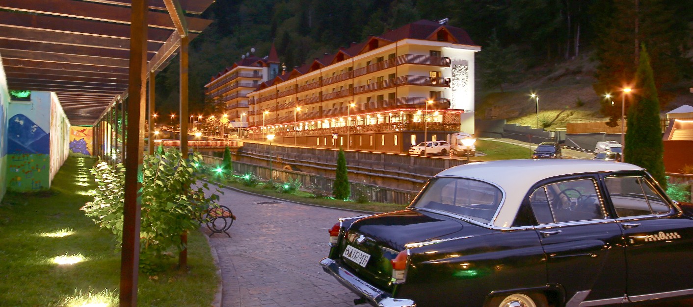 Sairme Hotels Resort & Spa 4*