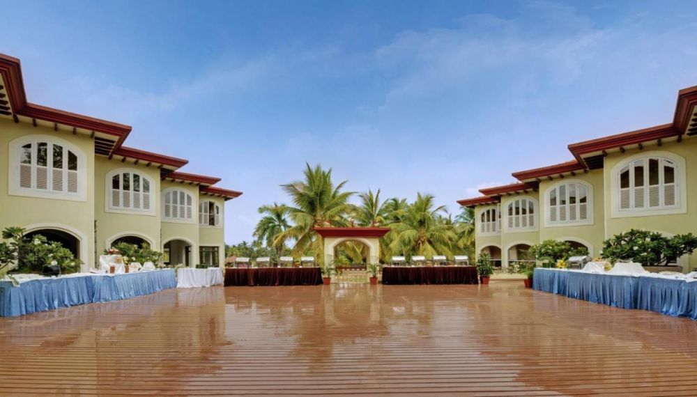 Kenilworth Resort & Spa Goa 5*