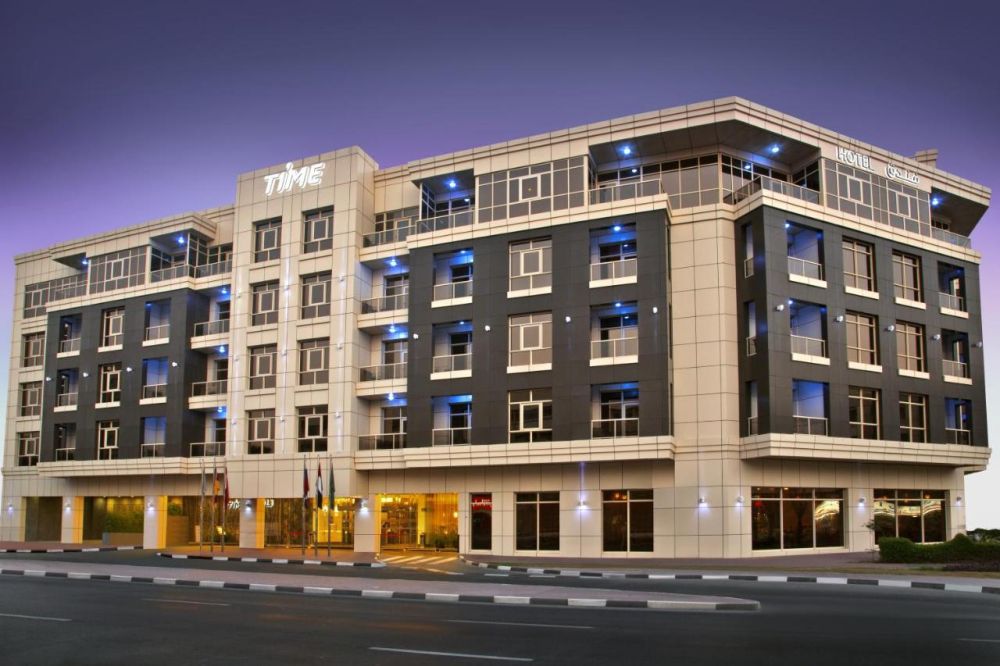 Time Grand Plaza Hotel Dubai 4*