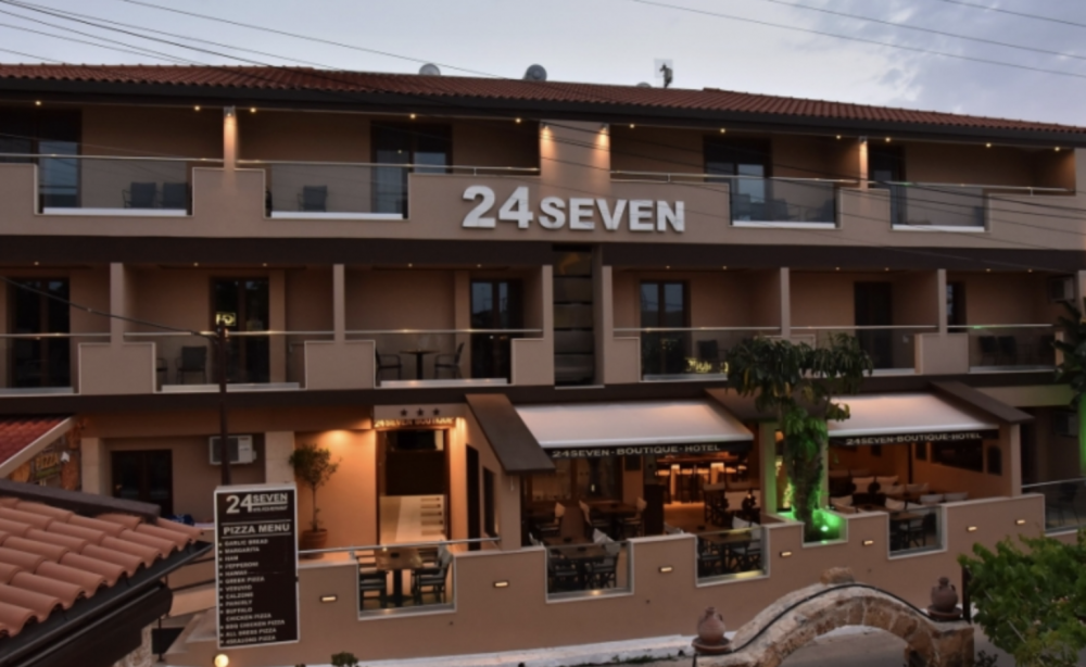 24 Seven Boutique Hotel 3*