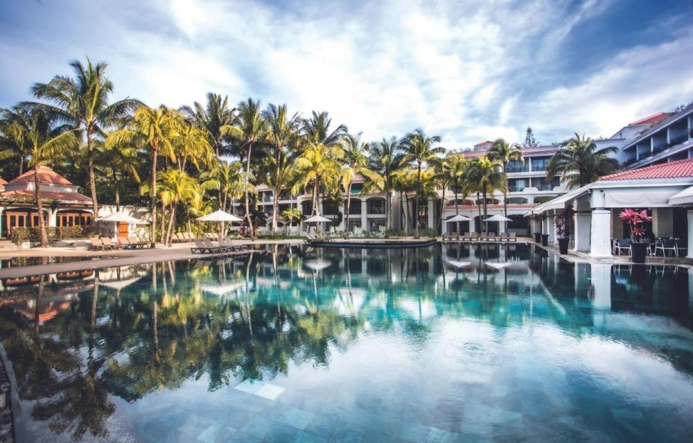 Mauricia Beachcomber Resort & SPA 4*