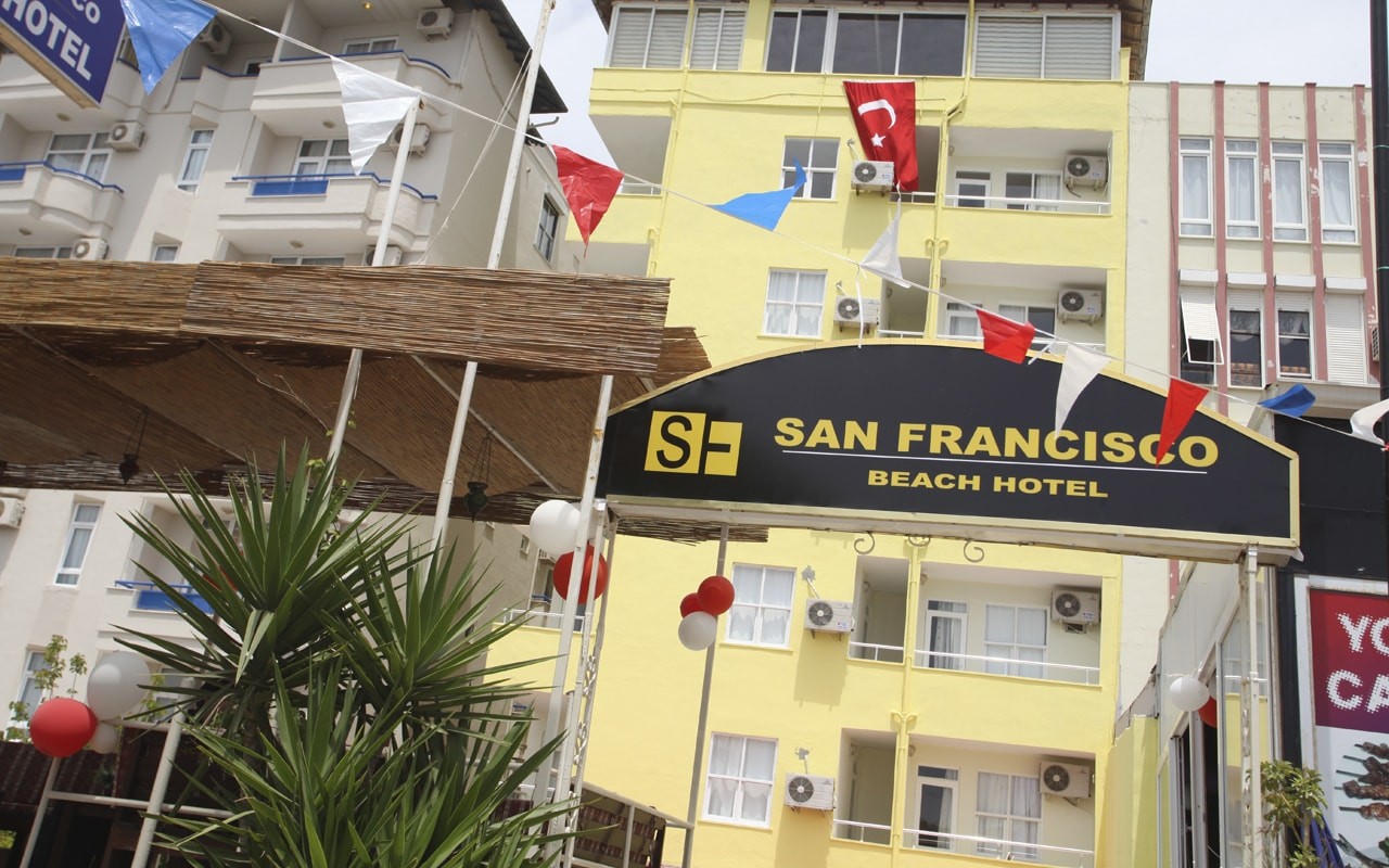San Francisko Beach Hotel 3*