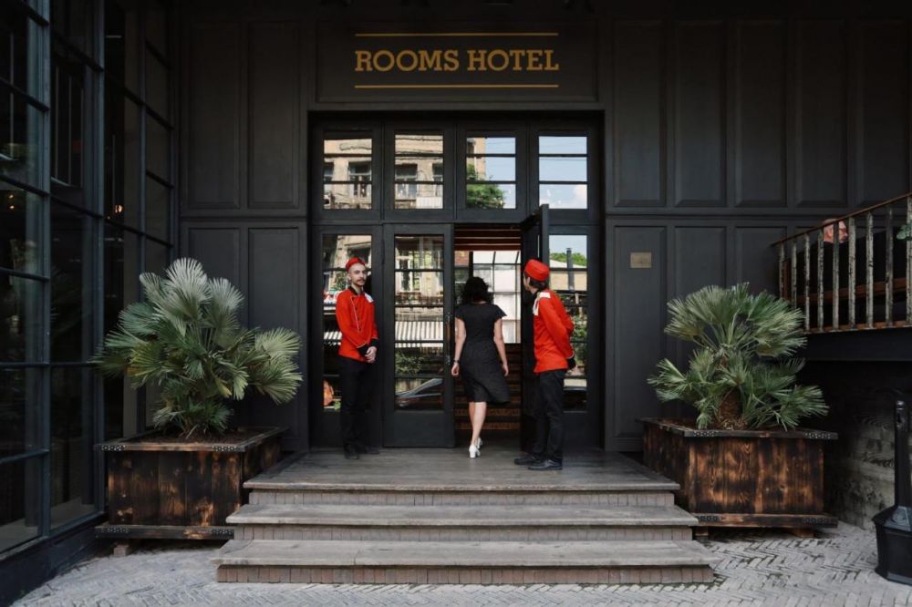 Rooms Hotel Tbilisi 4*