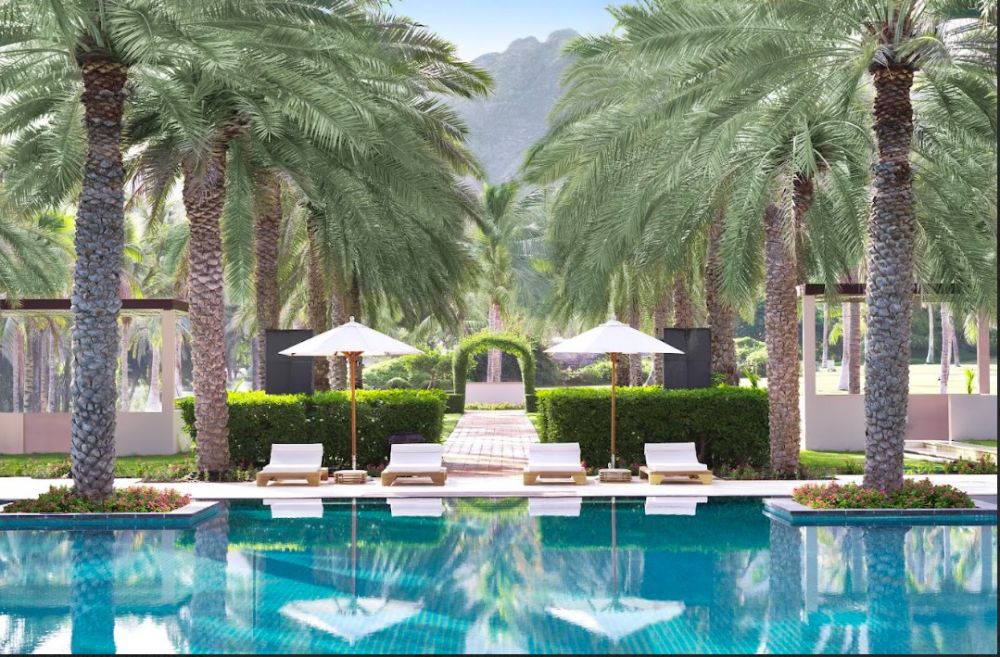 Al Bustan Palace Ritz Carlton Hotel 5*