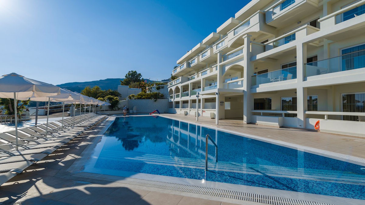 Lindos White Hotel and Suites 4*