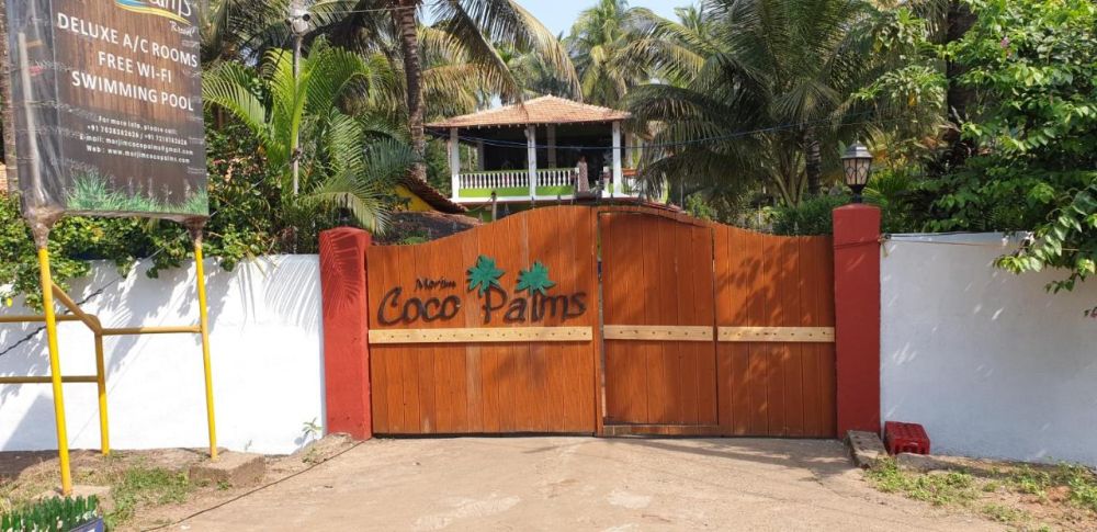 Shaans Coco Palms Beach Resort (ex. Morjim Coco Palms) 3*