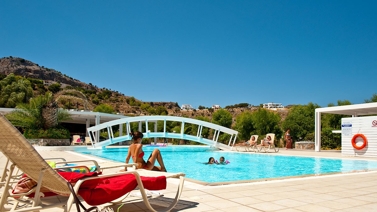 Lindos White Hotel and Suites 4*