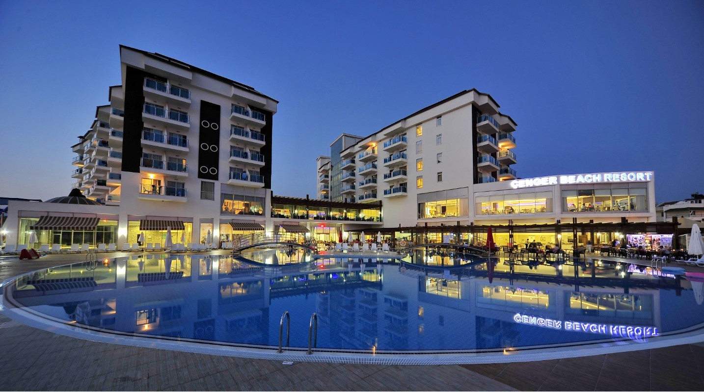 Cenger Hotel Beach Resort & Spa 5*