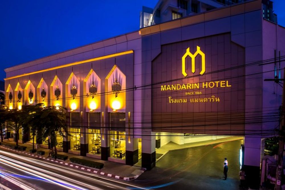 Mandarin Hotel Managed By Centre Point 4*