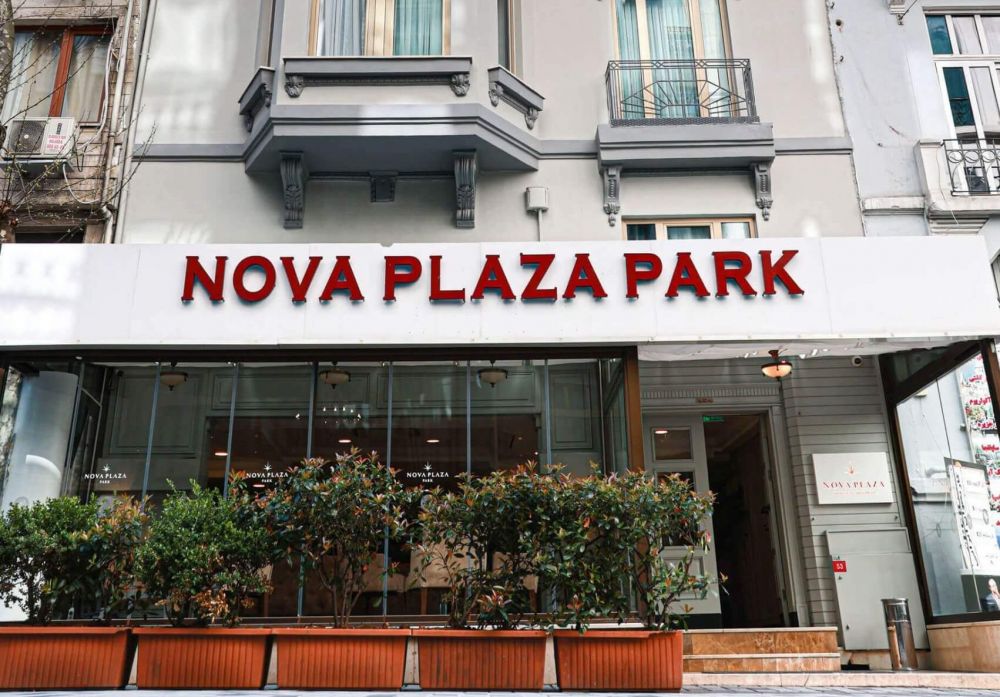 Nova Plaza Park Taksim 4*