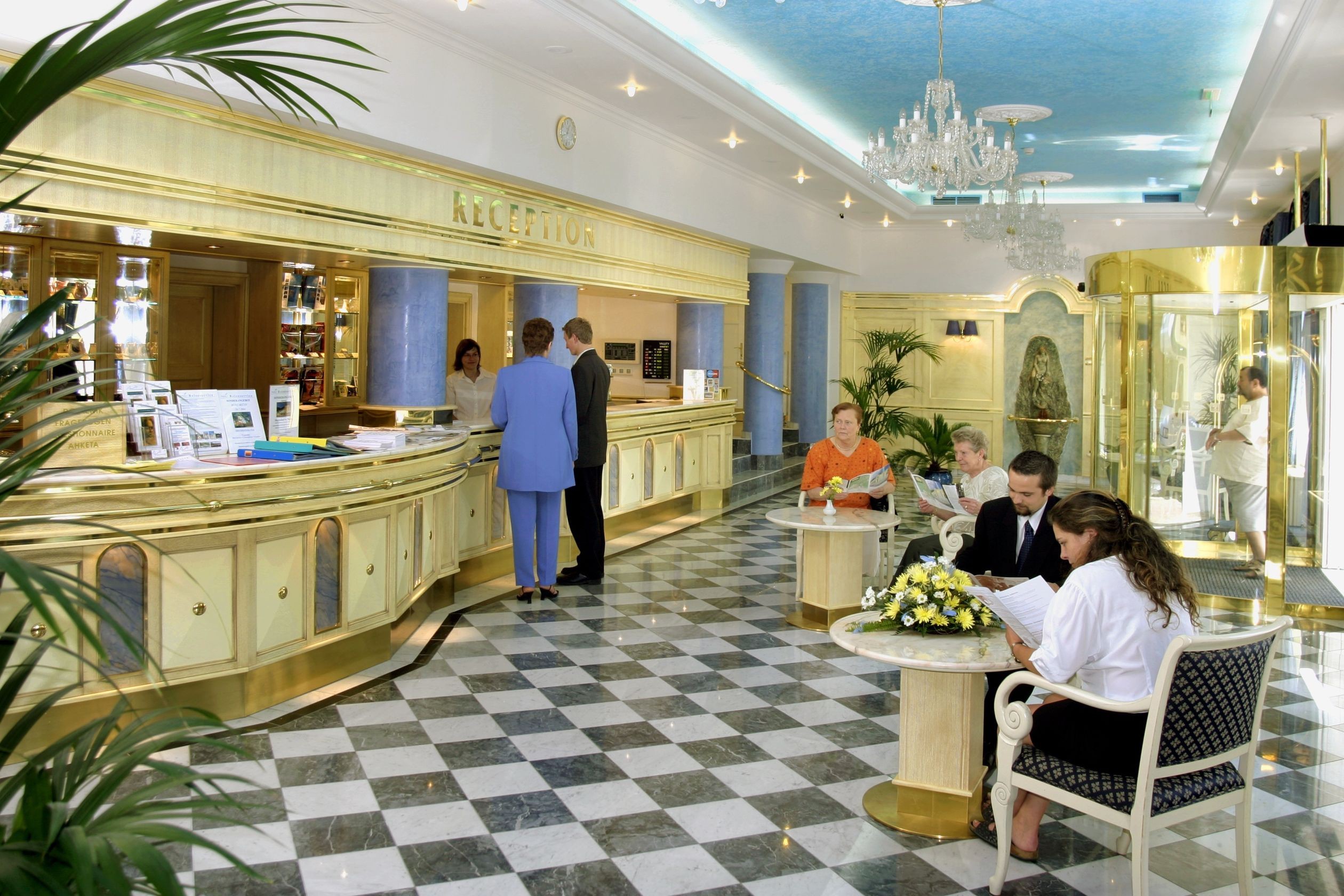 Grandhotel Pacific (ENSANA SPA Hotels) 4*