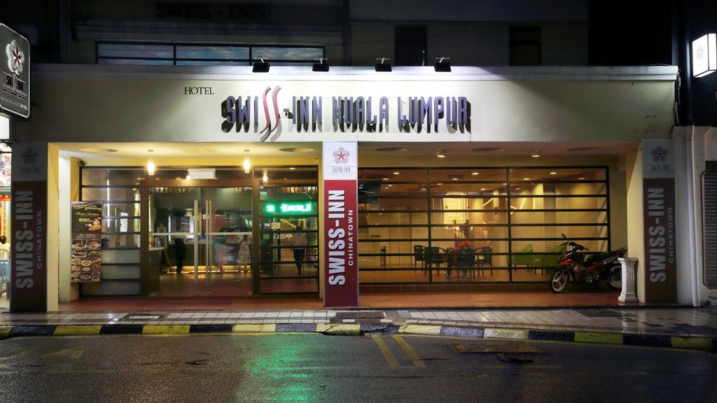 Swiss-Inn Chinatown Kuala Lumpur 3*