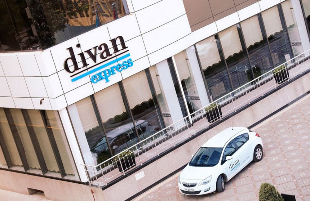 Divan Express Hotel Baku 5*
