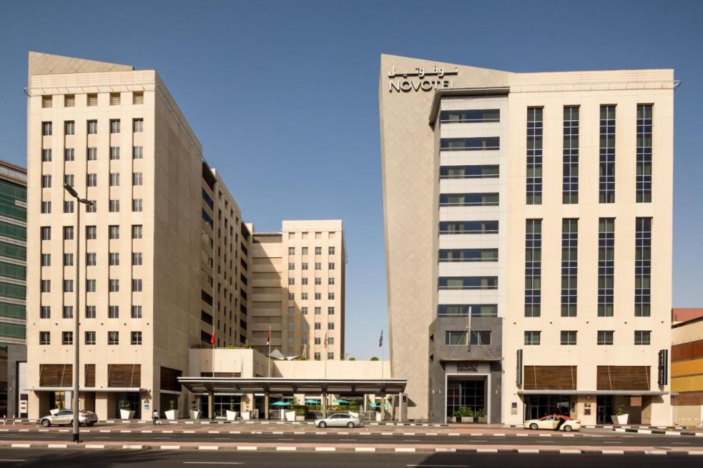 Novotel Deira Creekside Dubai Hotel (ex. Novotel Deira City Centre) 4*