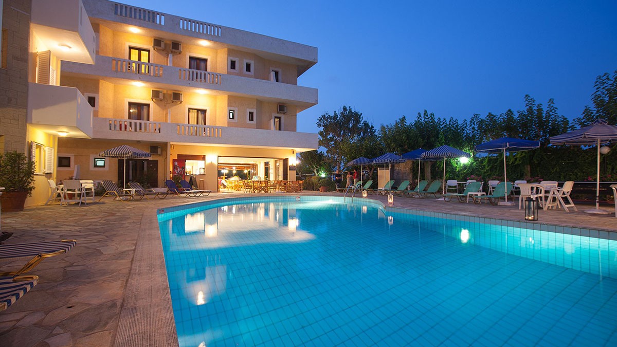 Dimitra Hotel Apartments 3*