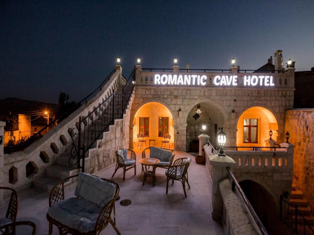 Romantic Cave Hotel 4*