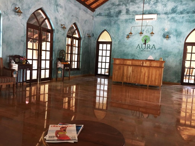 Amritara Aura Spa Retreat.Goa 4*
