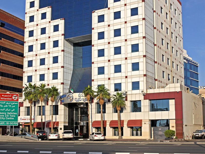 Sea View Hotel Dubai 4*