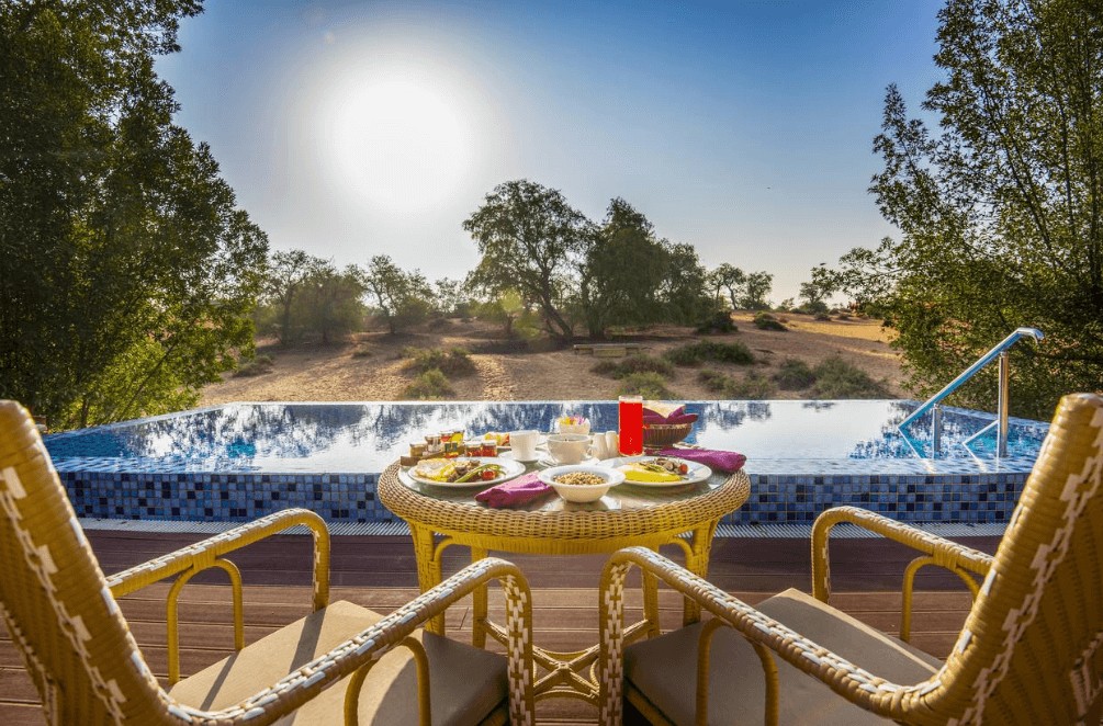 The Ritz Carlton Ras Al Khaimah Al Wadi Desert 5*