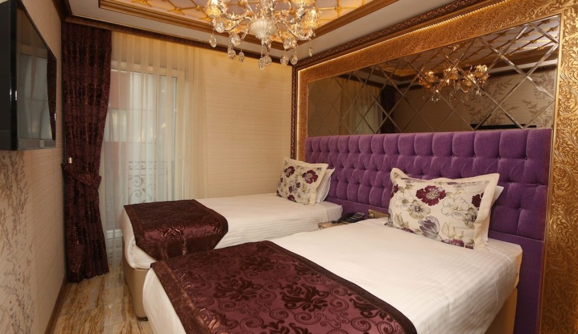 Laleli Blue Marmaray Hotel 3*