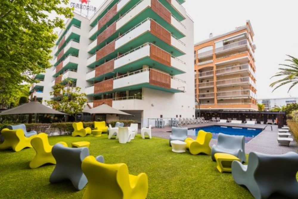 Magnolia Hotel Salou (Adults only) 4*